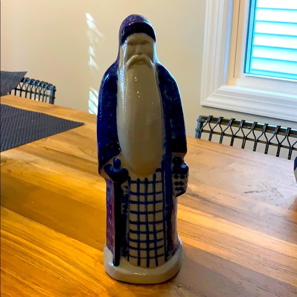 Eldreth Pottery Santa ‘97